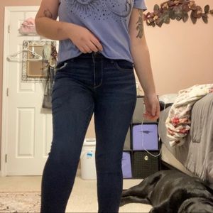 Dark Wash American Eagle Jeans
